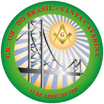 Brasão do Grande Oriente do Brasil – Santa Catarina